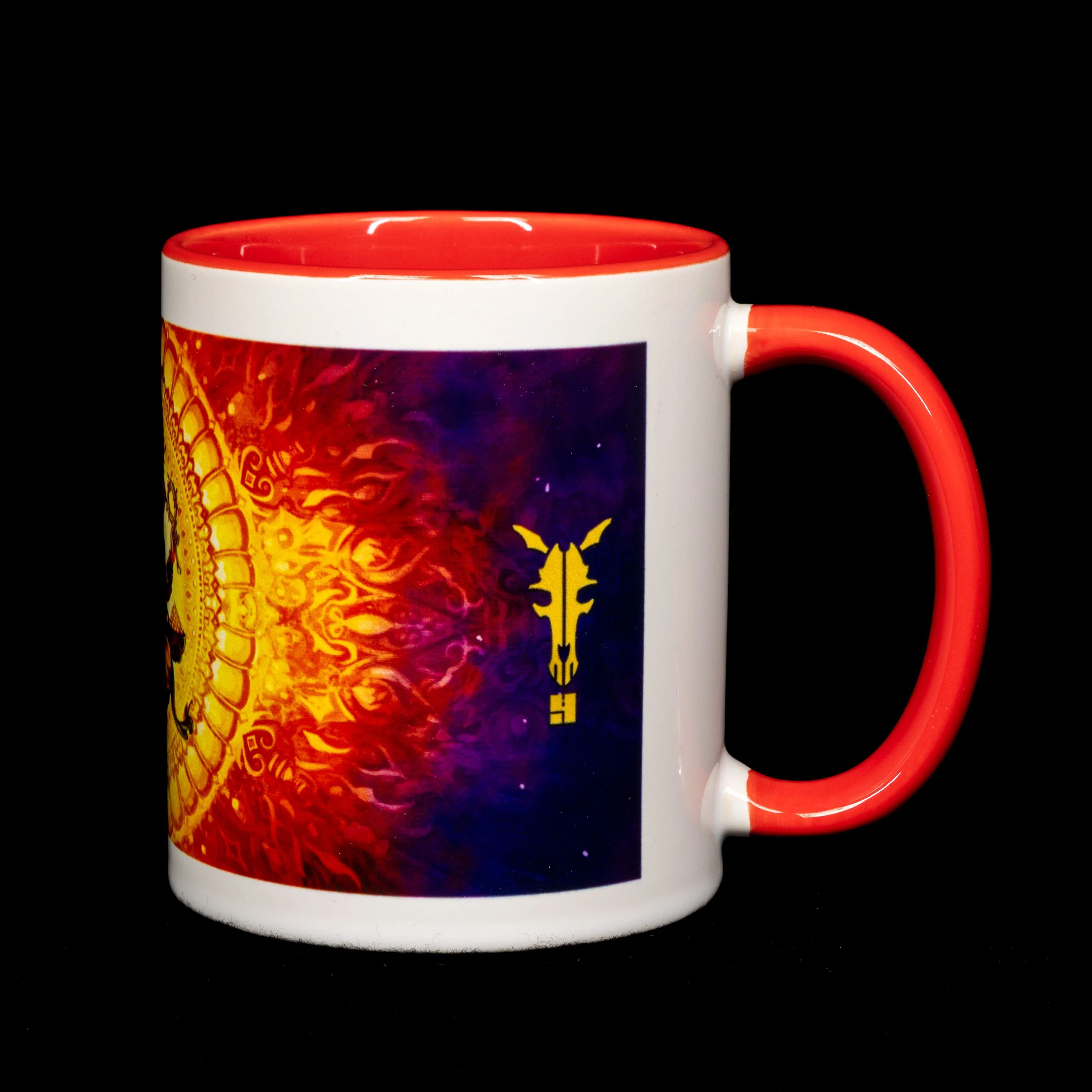 FIGURA OBSCURA - CERAMIC COFFEE MUG, GANESHA - Image 4