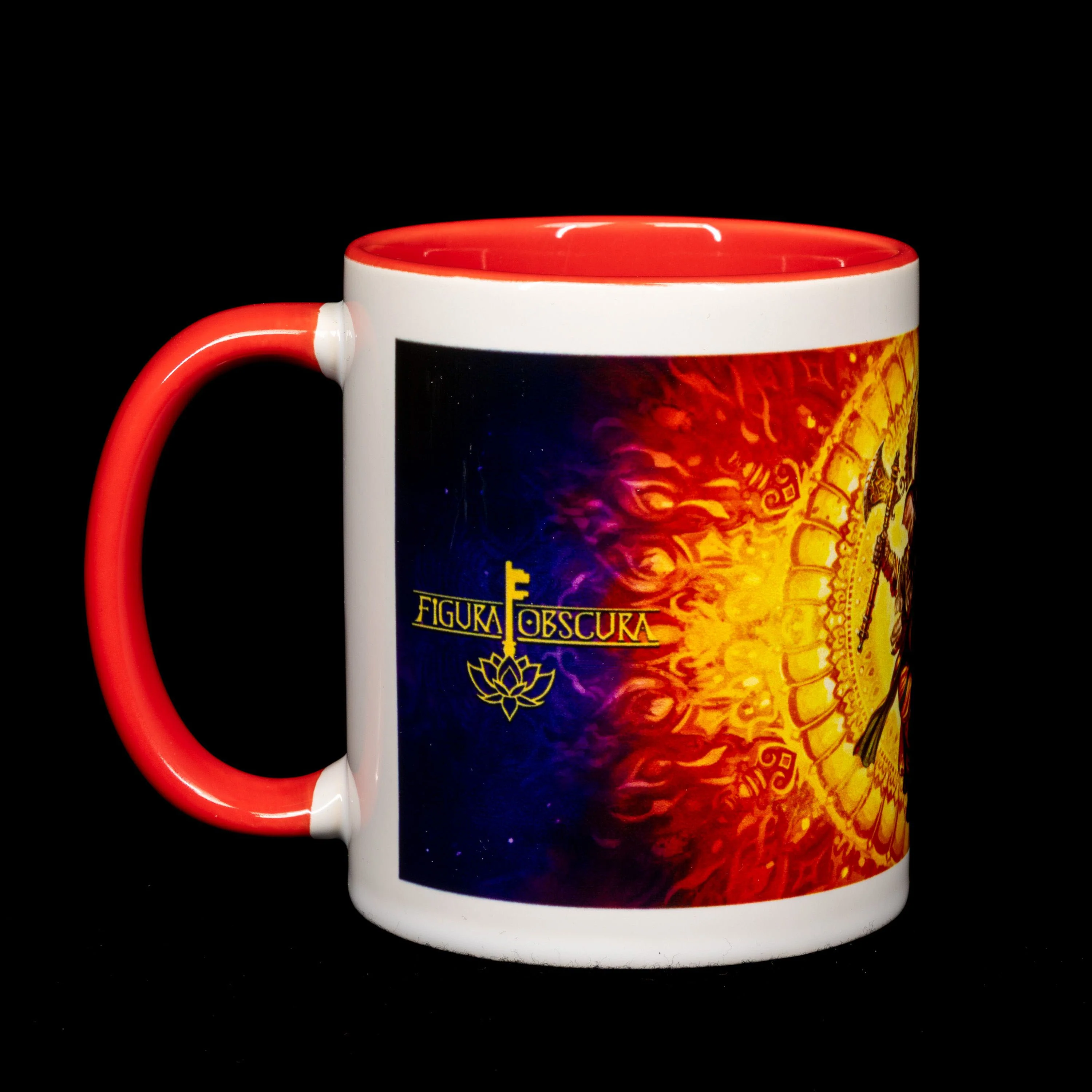 FIGURA OBSCURA - CERAMIC COFFEE MUG, GANESHA - Image 5