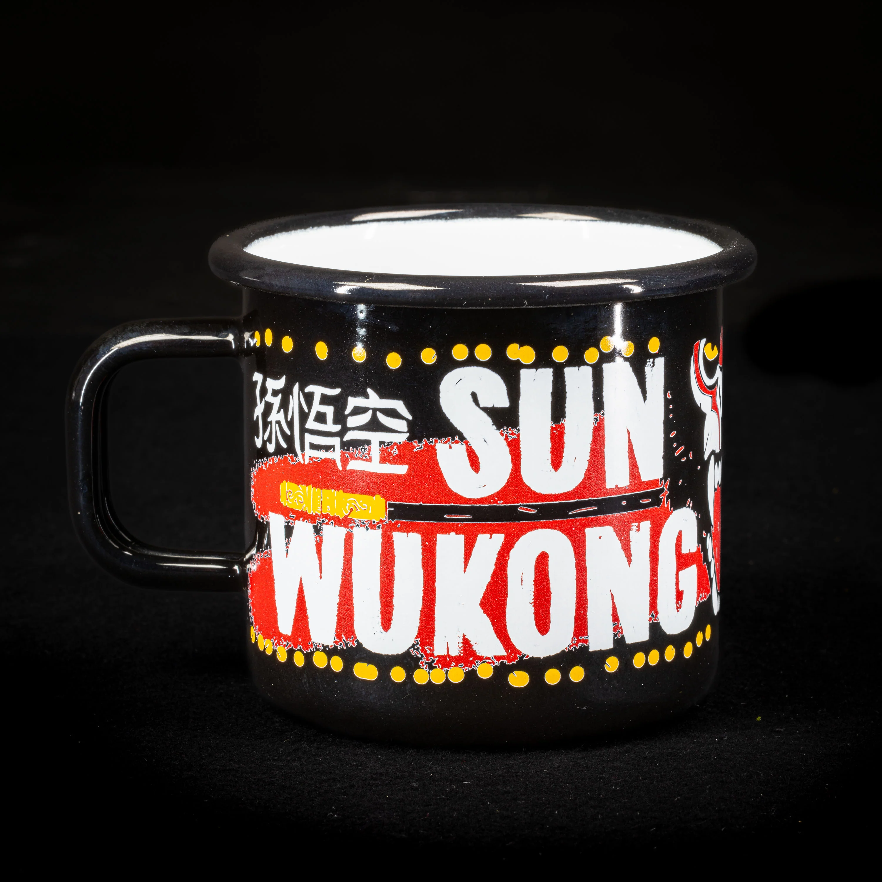 FIGURA OBSCURA - METAL FIRESIDE MUG, SUN WUKONG THE MONKEY KING - Image 3